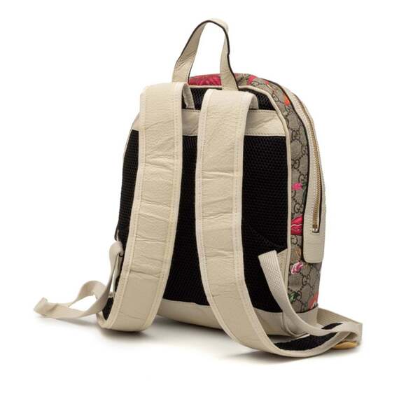 GUCCI Cream Leather Backpack main image 9